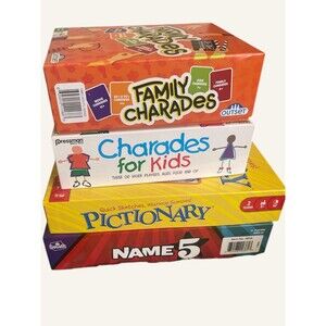 Family Game Night Board Games lot Of 4